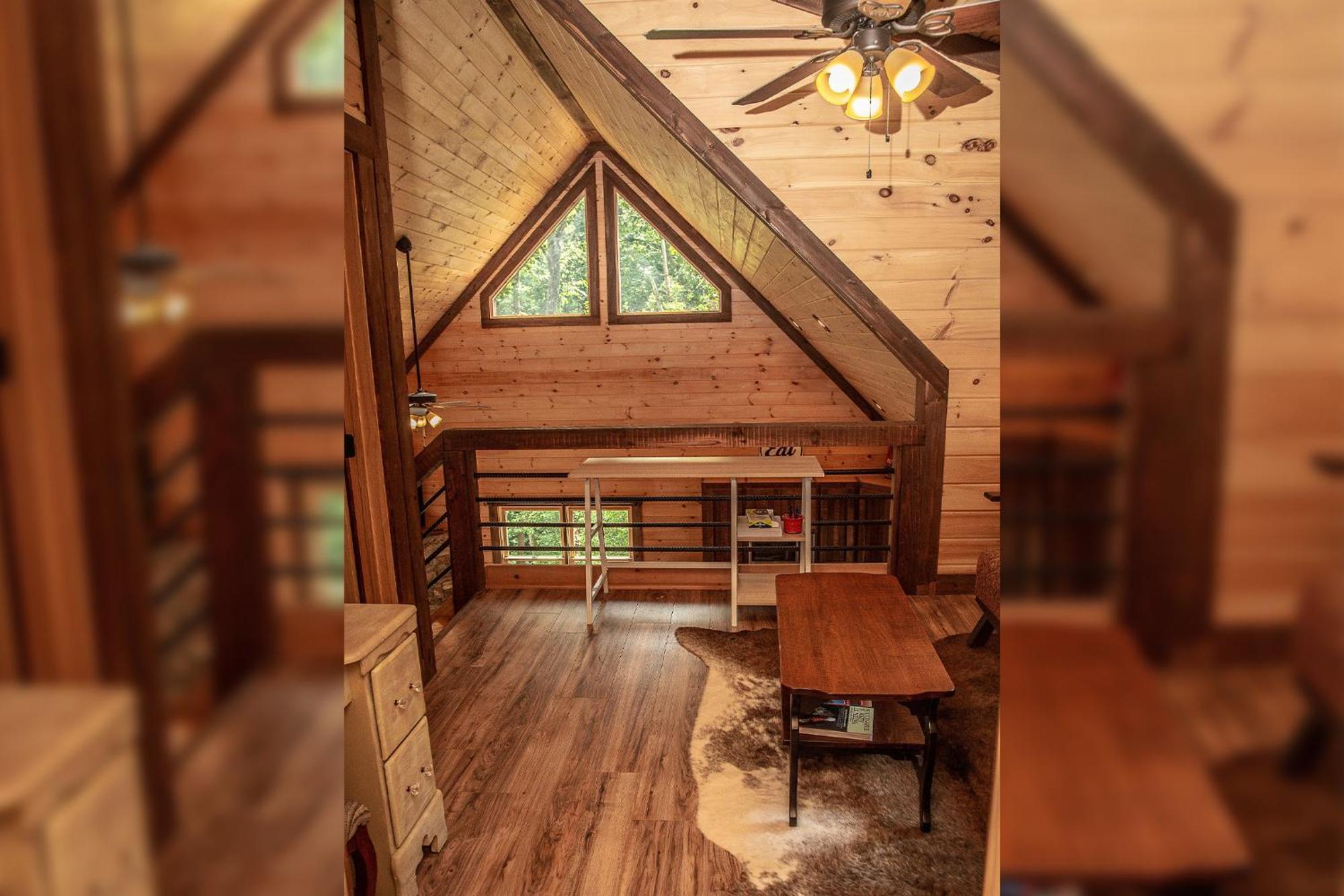 Adore The Smores Rustic Mountain Charm Outdoor Spaces And A Cozy Hot Tub Blue Ridge Exterior photo