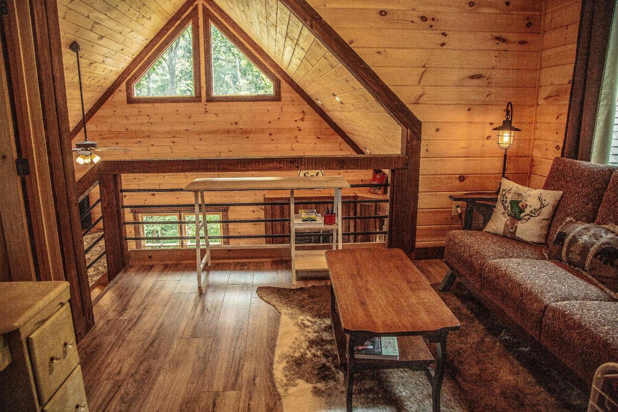 Adore The Smores Rustic Mountain Charm Outdoor Spaces And A Cozy Hot Tub Blue Ridge Exterior photo